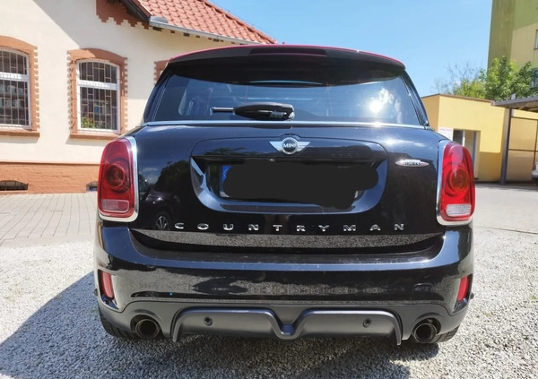 MINI Countryman cena 95000 przebieg: 170000, rok produkcji 2017 z Opole małe 172